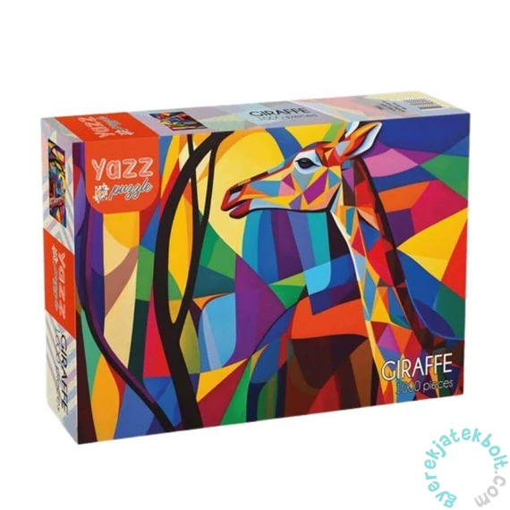Yazz 1000 db-os puzzle - Giraffe (3861)