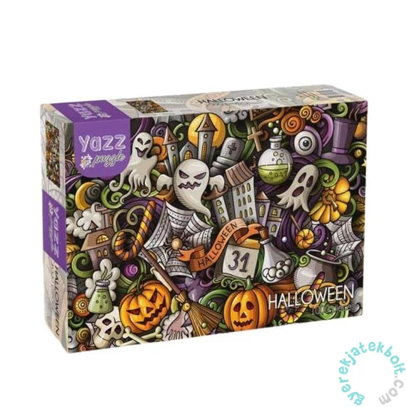 Yazz 1000 db-os puzzle - Halloween (3872)