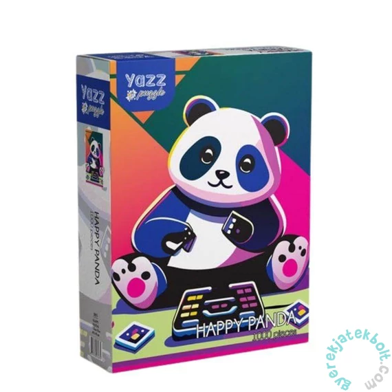 Yazz 1000 db-os puzzle - Happy Panda (3855)