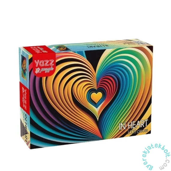 Yazz 1000 db-os puzzle - In Heart (3813)