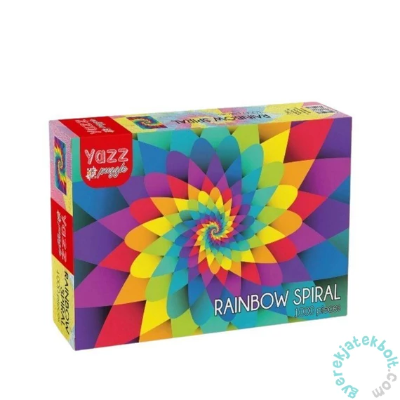 Yazz 1000 db-os puzzle - Rainbow Spiral (3811)