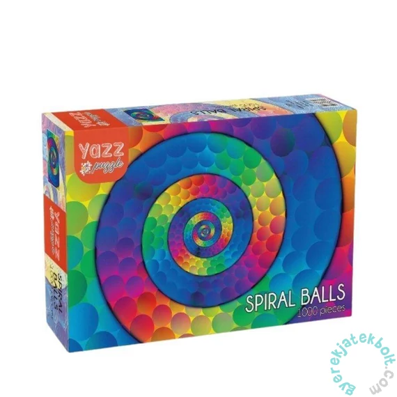 Yazz 1000 db-os puzzle - Spiral Balls (3828)