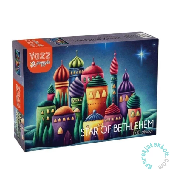 Yazz 1000 db-os puzzle - Star of Bethlehem (3848)