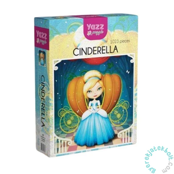 Yazz 1023 db-os puzzle - Cinderella (3809)