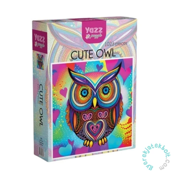 Yazz 1023 db-os puzzle - Cute Owl (3836)