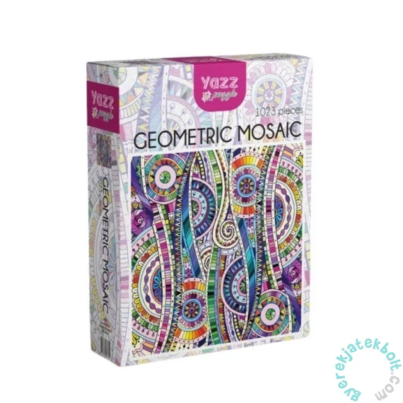 Yazz 1023 db-os puzzle - Geometric Mosaic (3842)