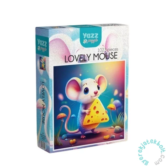Yazz 1023 db-os puzzle - Lovely Mouse (3845)