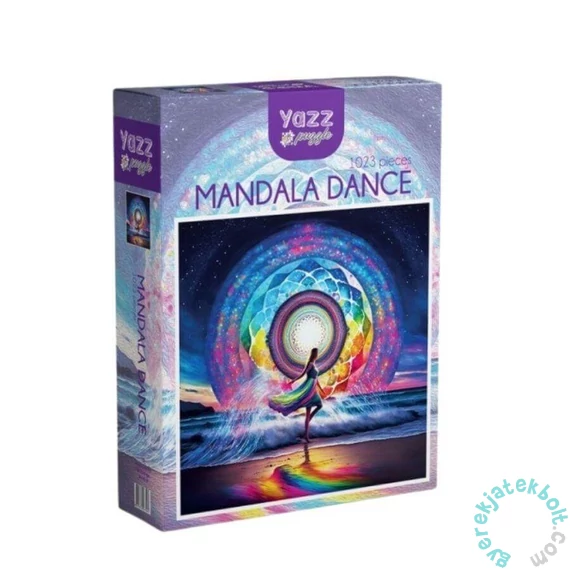 Yazz 1023 db-os puzzle - Mandala Dance (1905)