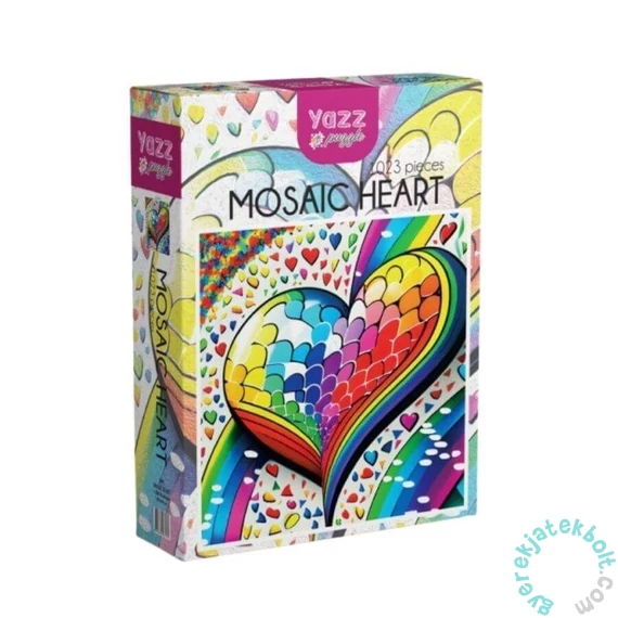 Yazz 1023 db-os puzzle - Mosaic Heart (3801)