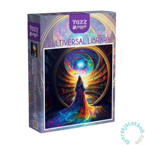 Yazz 1023 db-os puzzle - Multiversal Library (1903)