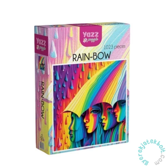 Yazz 1023 db-os puzzle - Rain-Bow (3843)
