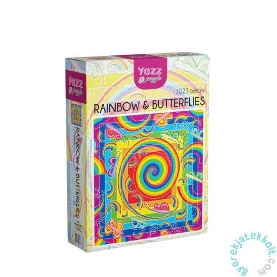 Yazz 1023 db-os puzzle - Rainbow & Butterflies (3803)