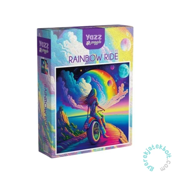 Yazz 1023 db-os puzzle - Rainbow Ride (1908)