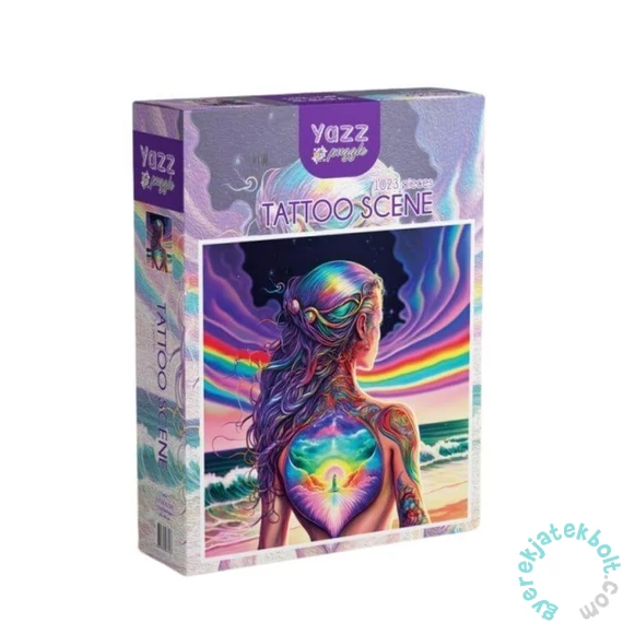 Yazz 1023 db-os puzzle - Tattoo Scene (1904)