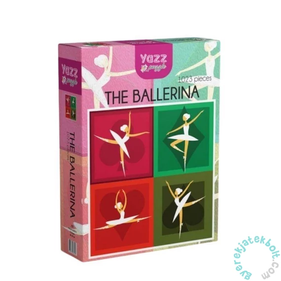 Yazz 1023 db-os puzzle - The Ballerina (3835)