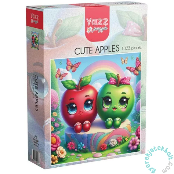 Yazz 1023 db-os puzzle - Cute Apples (3878)