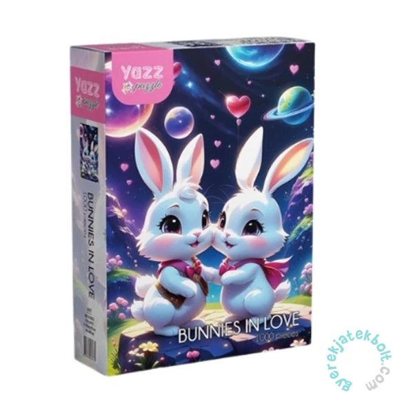 Yazz 1000 db-os puzzle - Bunnies in Love (3857)