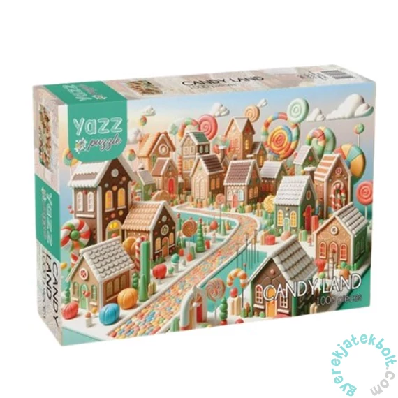 Yazz 1000 db-os puzzle - Candy Land (3862)