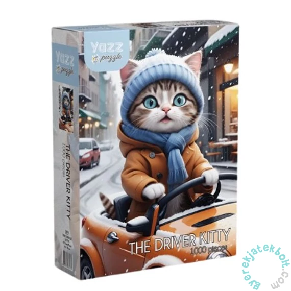 Yazz 1000 db-os puzzle - The Driver Kitty (3853)