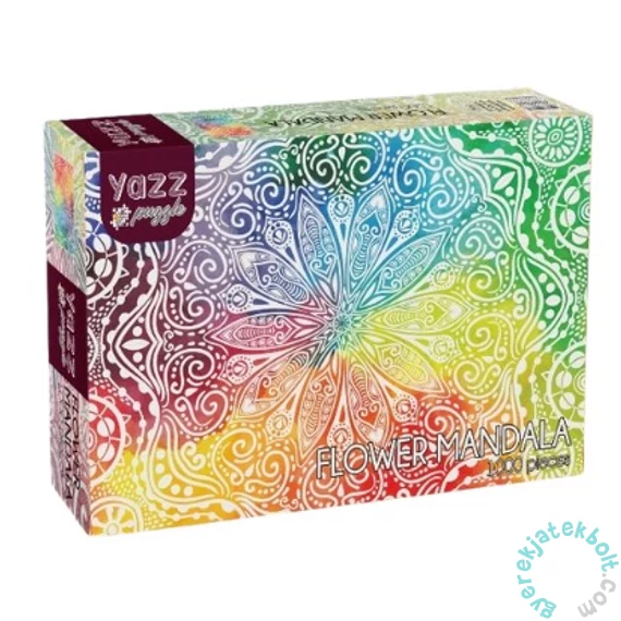 Yazz 1000 db-os puzzle - Flower Mandala (3832)