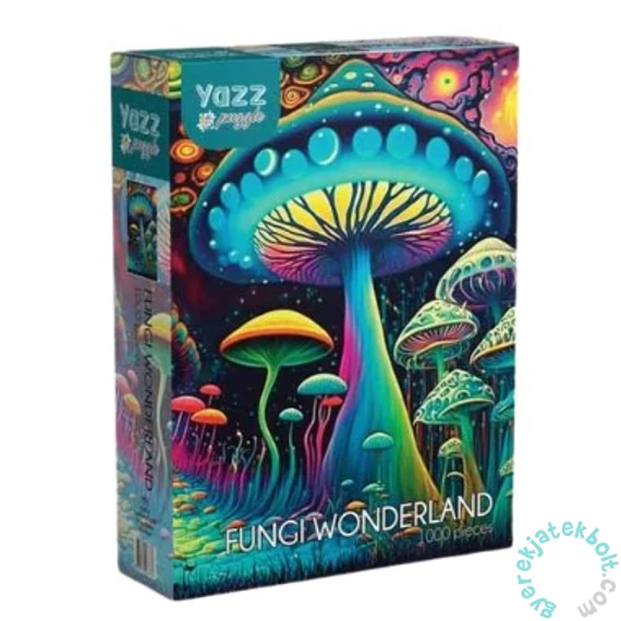 Yazz 1000 db-os puzzle - Fungi Wonderland (3821)