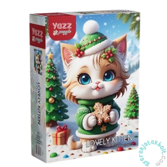 Yazz 1000 db-os puzzle - Lovely Kitten (3858)