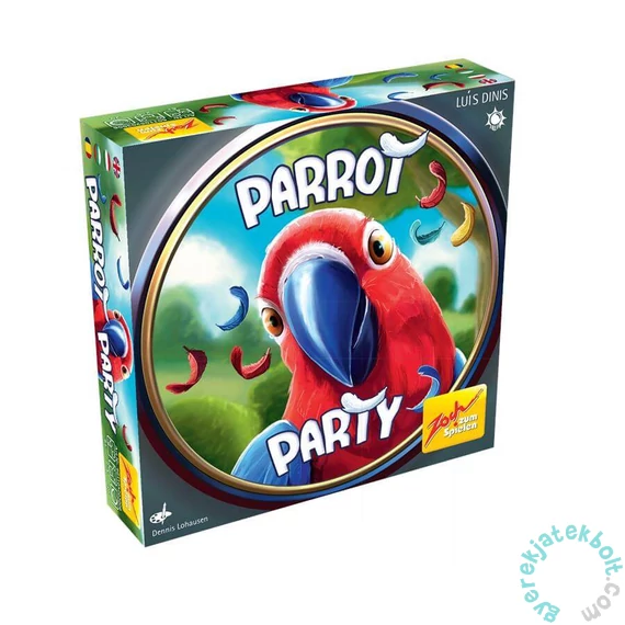 Parrot Party társasjáték (601105203006)