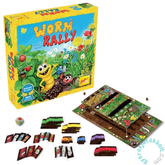 Worm Rally társasjáték (601132100006)