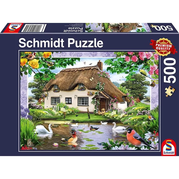 Schmidt 500 db-os puzzle - Romantic Country House (58974)