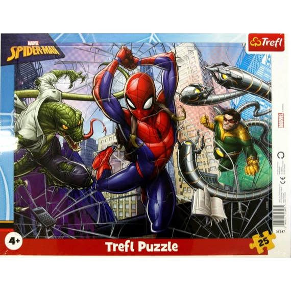 Trefl 25 db-os keretes puzzle - Pókember (31347)