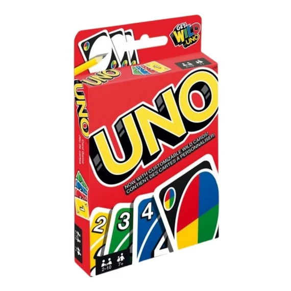 Get Wild Uno Kártya (W2087)