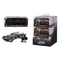 Jada Toys 253213005 Batman - Batmobile fém autómodell figurával - Justice League - 12 cm