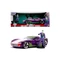 Jada Toys 253255020 DC Comics - Joker fém autómodell figurával - 2009 Chevrolet Corvette Stingray - 20 cm