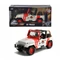 Jada Toys 253253005 Jurassic World 1992 Jeep Wrangler fém autómodell - 1:24