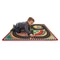 Melissa and Doug Játszószőnyeg 100 x 90 cm - Versenypálya (9401)