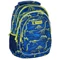 Dinoszauruszos ergonomikus iskolatáska, hátizsák - 4 rekeszes - Astrabag (502022097)