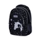 Glitter Silver Dream lovas ergonomikus iskolatáska, hátizsák - 3 rekeszes - Astrabag