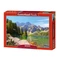 Castorland 1000 db-os puzzle - Morskie Oko-tó, Tátra, Lengyelország (C-102235)