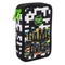 Coolpack - Jumper felszerelt emeletes tolltartó - Game Over
