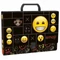 Emoji nagy fogantyús irattartó A4/95 mm (TRGEM)
