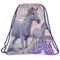 I love horses lovas tornazsák - lila (WOKO25)