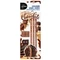 Kidea grafit ceruza - 3 db-os - illatos radírral - Chocolate (ZAGOCKA)