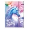 Unikornis A/4 gumis mappa - Born to be an unicorn (TGA4JR15)