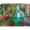 Educa 1000 db-os puzzle - Trópusi papagájok (18457)