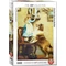 EuroGraphics 1000 db-os puzzle - Little Girl and Her Sheltie, Barber (6000-5330)