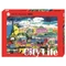 Heye 1000 db-os puzzle - City Life - I love Paris (29741)
