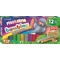 Bambino 12 színű gyurma - 2 db csillámos (001710)