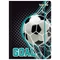 Bambino Premium A/4 gumis mappa - Goal (663505)