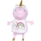 Peppa plüss figura - Unikornis ruhában 38 cm
