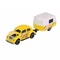 Majorette VW The Originals játékszett - Beetle - Chill-in Camper Club